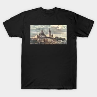 Across The Rooftops to Montmatre T-Shirt